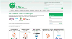 Desktop Screenshot of e-abi.ee